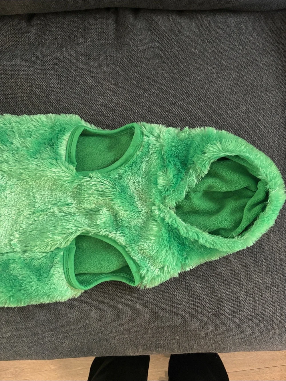 🐸💚 Frog Dog Costume – Size Large – Soft & Adorable! 💚🐸